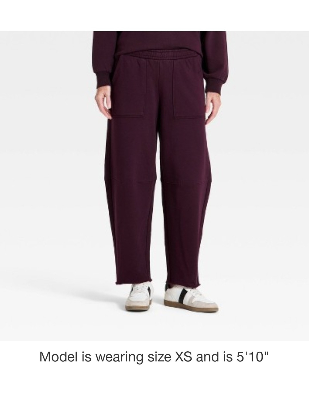 NWT | Barrel Leg Sweatpants